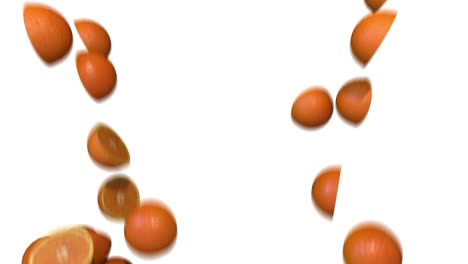 Naranjas-Segmentos-Rebanadas-Llenan-Pantalla-Transición-Elemento-De-Superposición-Compuesto-4k